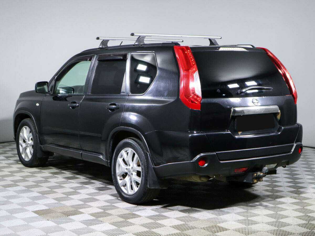 Nissan X-Trail с пробегом — 2011 год. Фото: #5