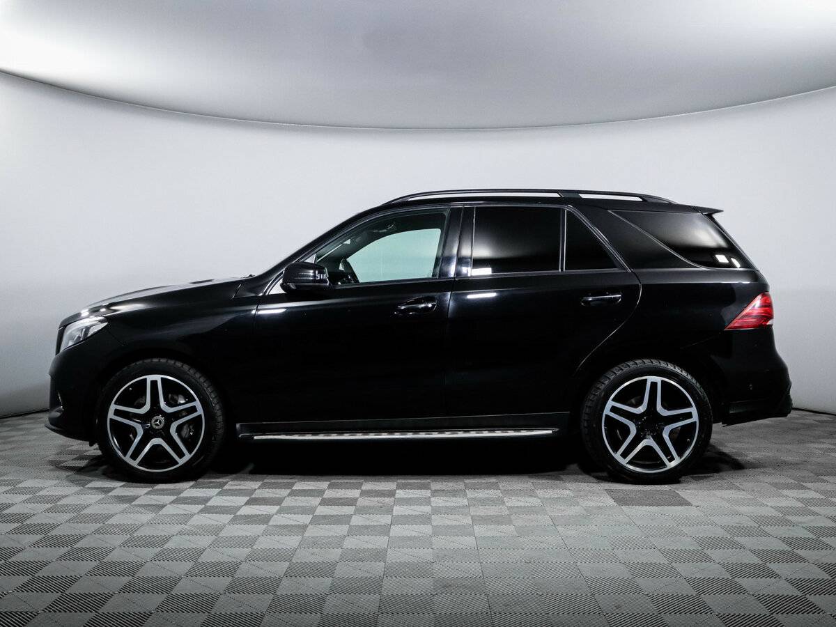 Mercedes-Benz GLE с пробегом — 2015 год. Фото: #7