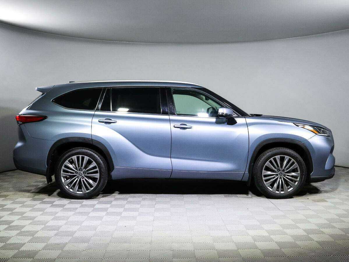 Toyota Highlander с пробегом — 2022 год. Фото: #3