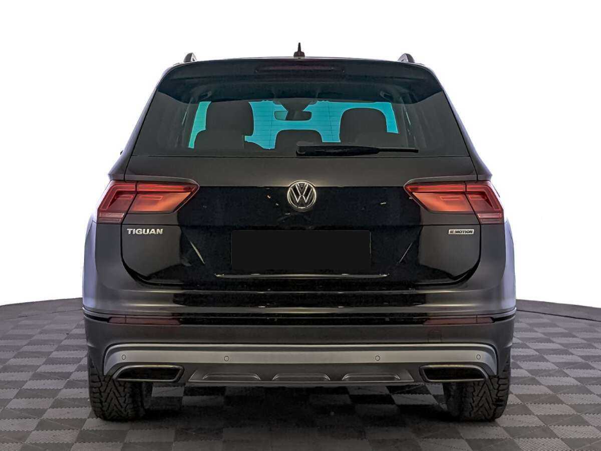 Volkswagen Tiguan с пробегом — 2019 год. Фото: #5
