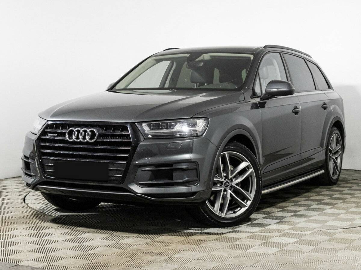 Audi Q7 с пробегом — 2017 год. Фото: #0