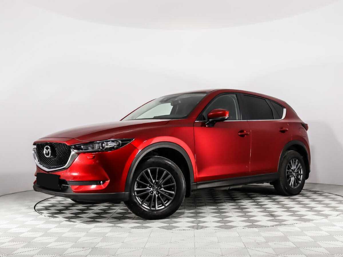 Mazda CX-5 с пробегом — 2022 год. Фото: #0