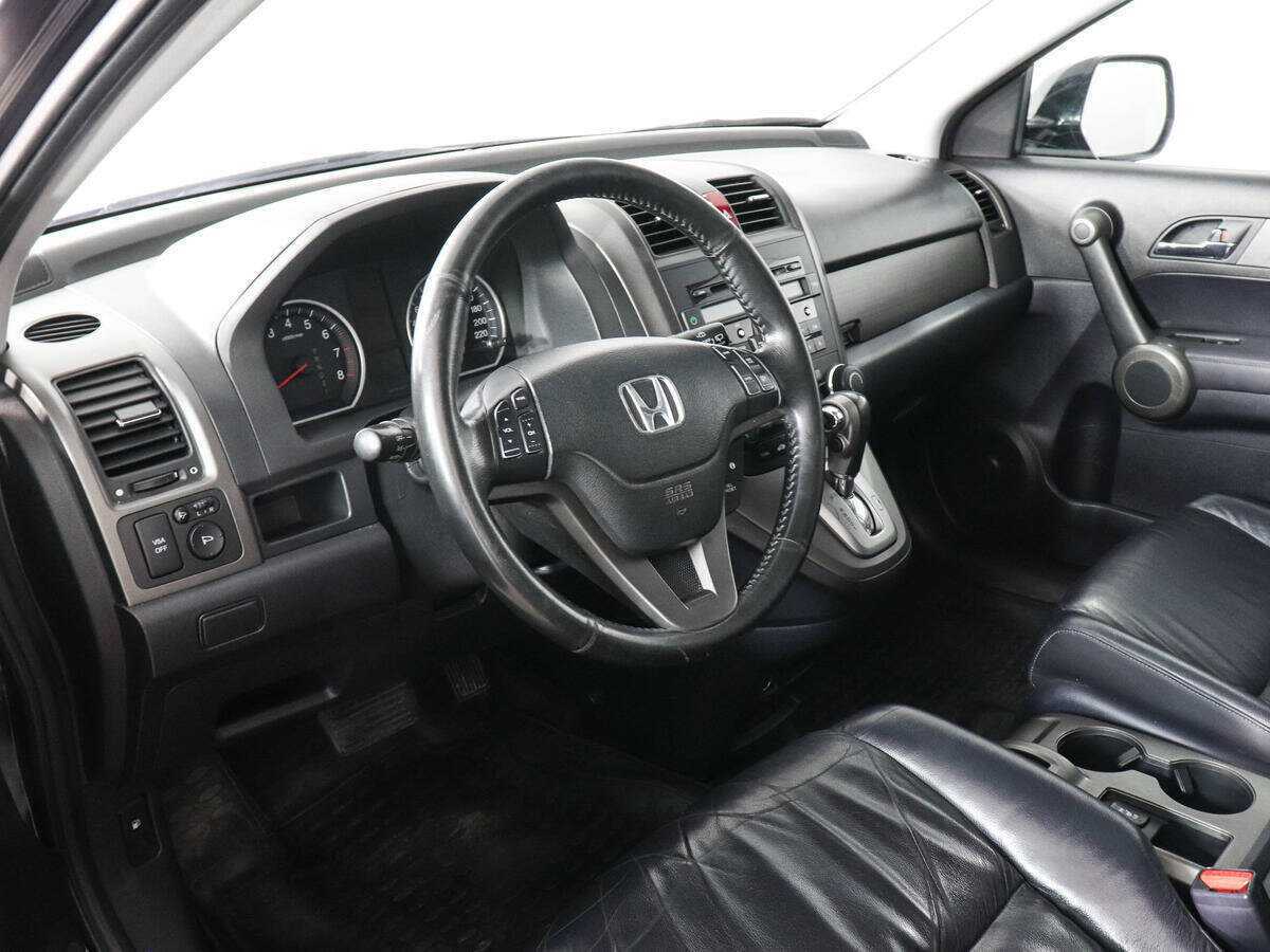 Honda CR-V с пробегом — 2011 год. Фото: #4