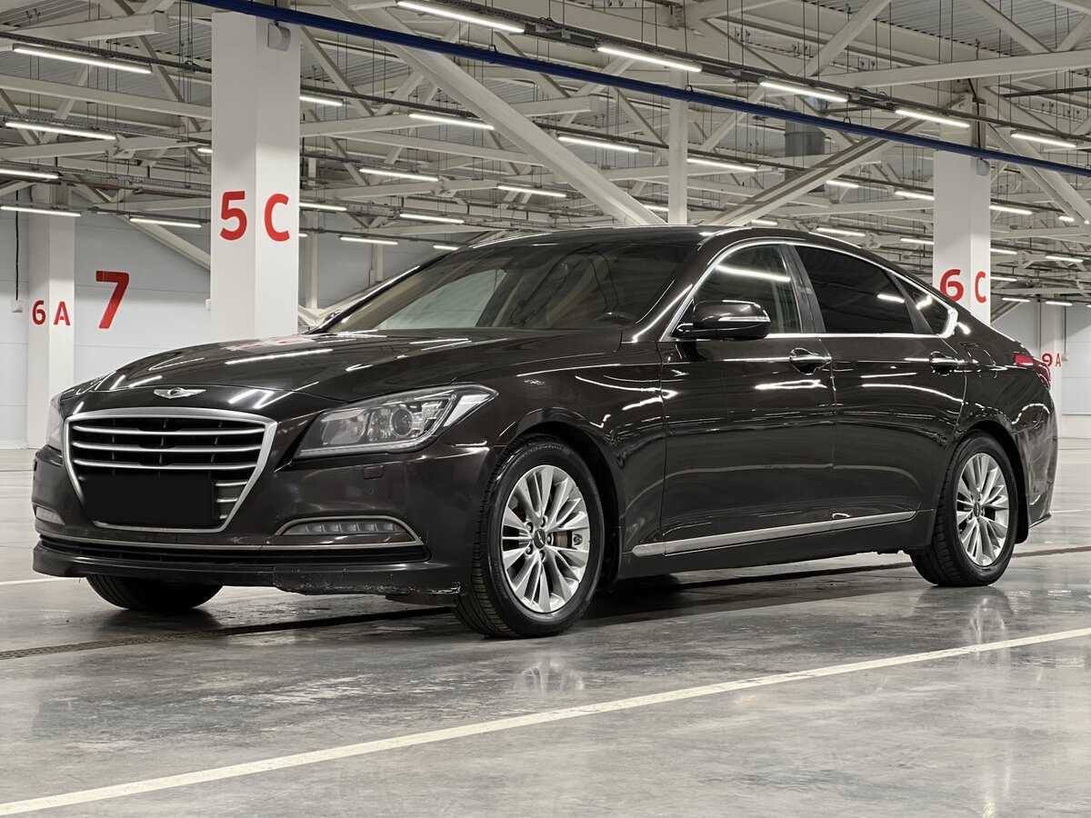 Hyundai Genesis с пробегом — 2014 год. Фото: #0