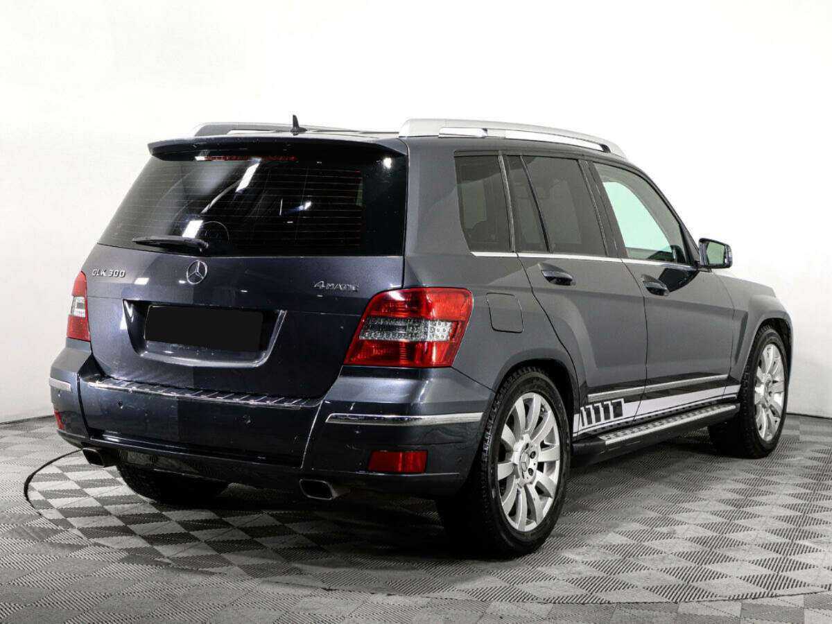Mercedes-Benz GLK-Класс с пробегом — 2012 год. Фото: #3