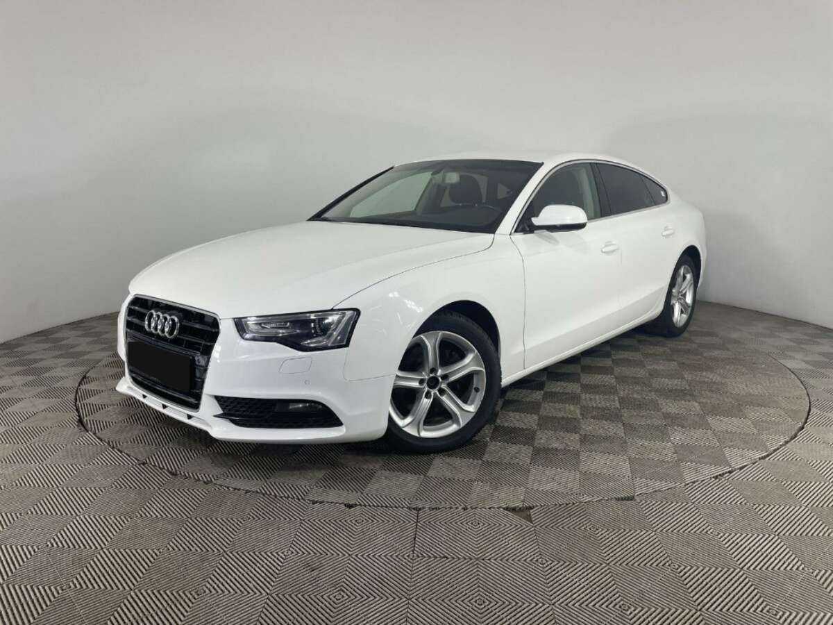 Audi A5 с пробегом — 2013 год. Фото: #0