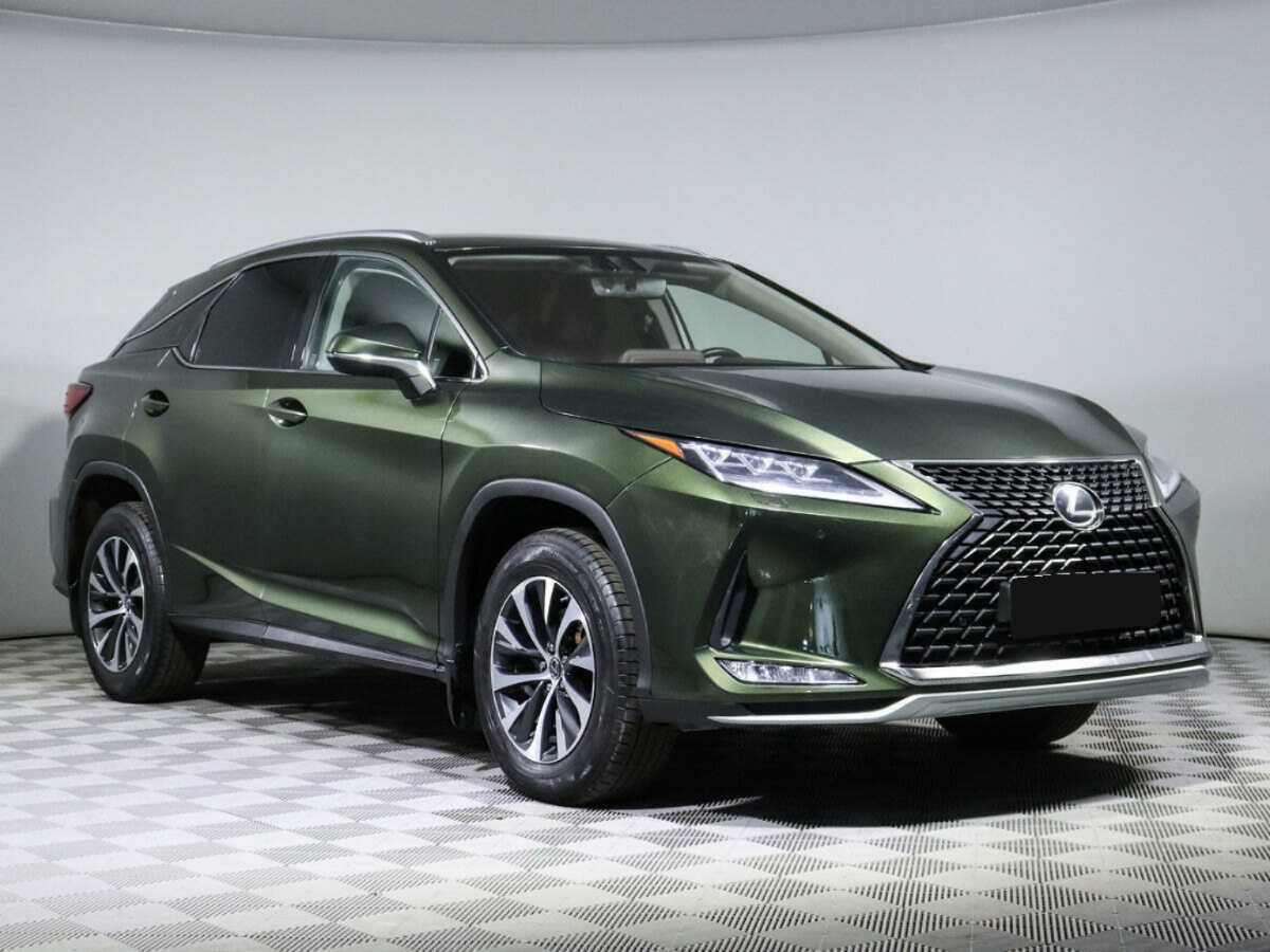 Lexus RX с пробегом — 2021 год. Фото: #2