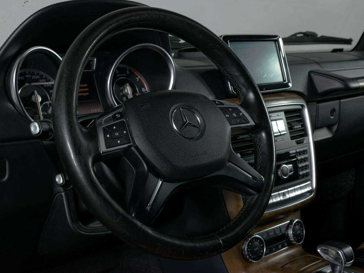 Mercedes-Benz G-Класс AMG с пробегом — 2014 год. Фото: #13