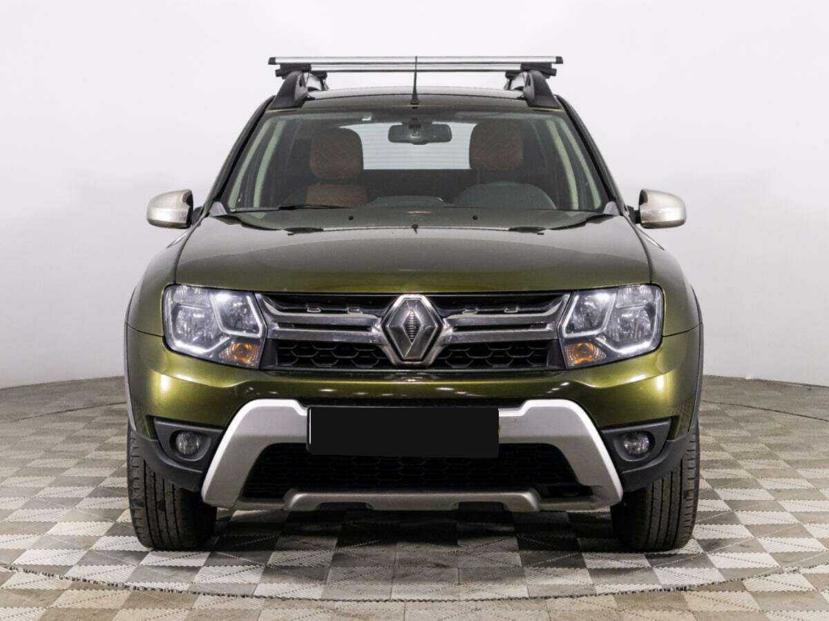Renault Duster с пробегом — 2017 год. Фото: #1
