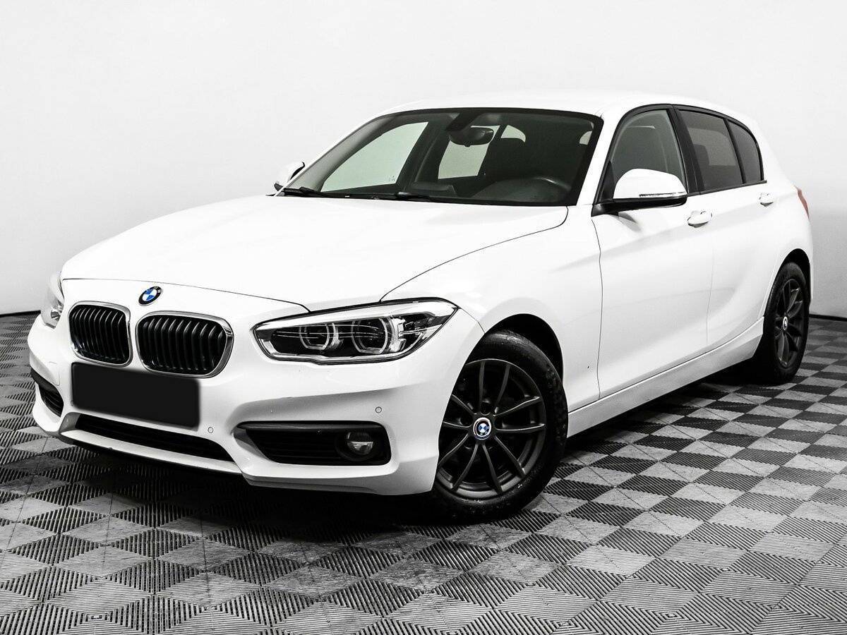 BMW 1 серии с пробегом — 2017 год. Посмотреть фото
