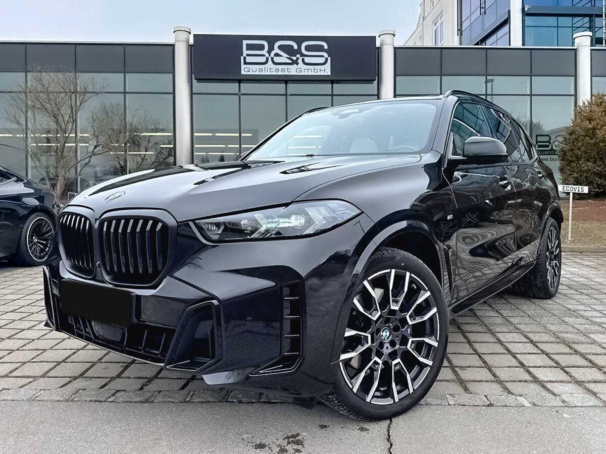 BMW X5 с пробегом — 2024 год. Фото: #0