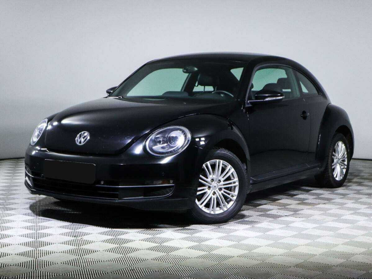 Volkswagen Beetle с пробегом — 2013 год. Фото: #0