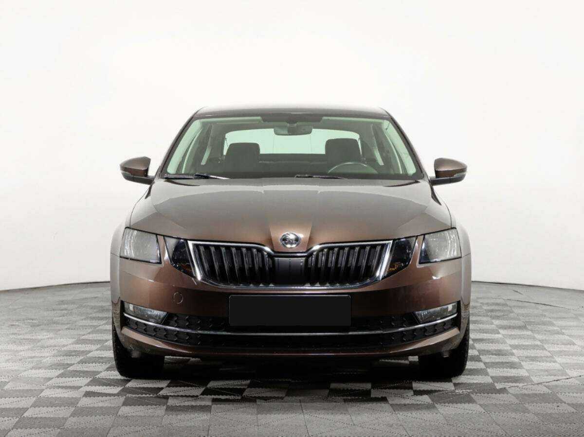 Skoda Octavia с пробегом — 2017 год. Фото: #1