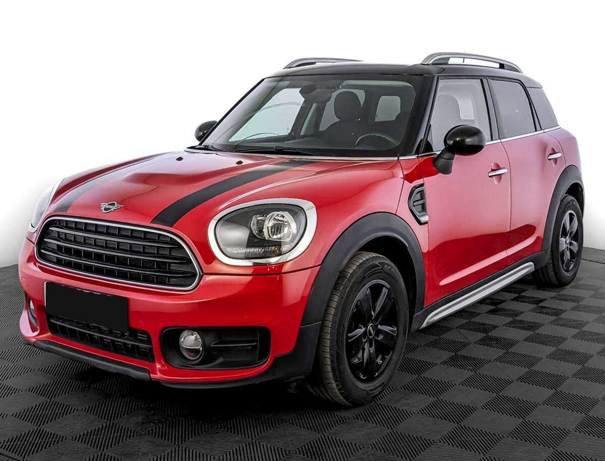 Mini Countryman с пробегом — 2019 год. Посмотреть фото