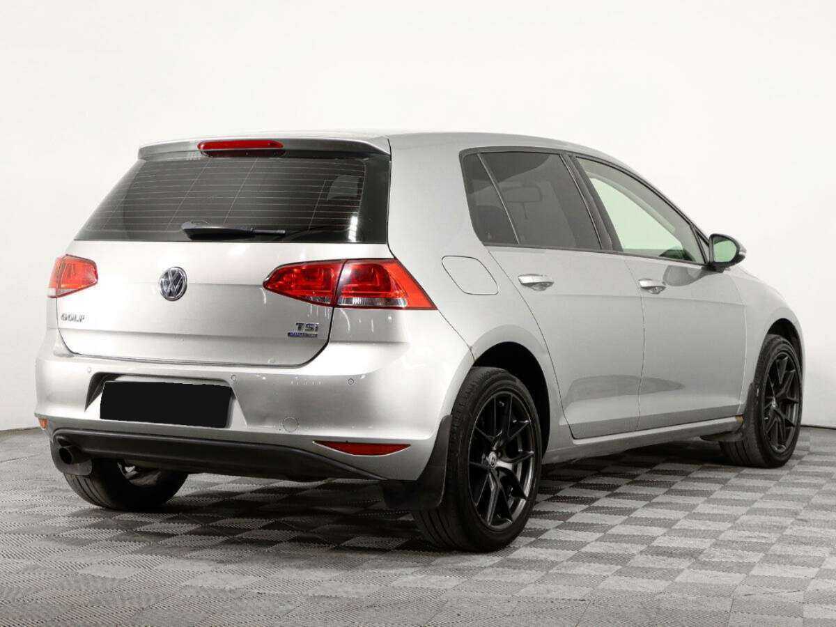 Volkswagen Golf с пробегом — 2013 год. Фото: #3