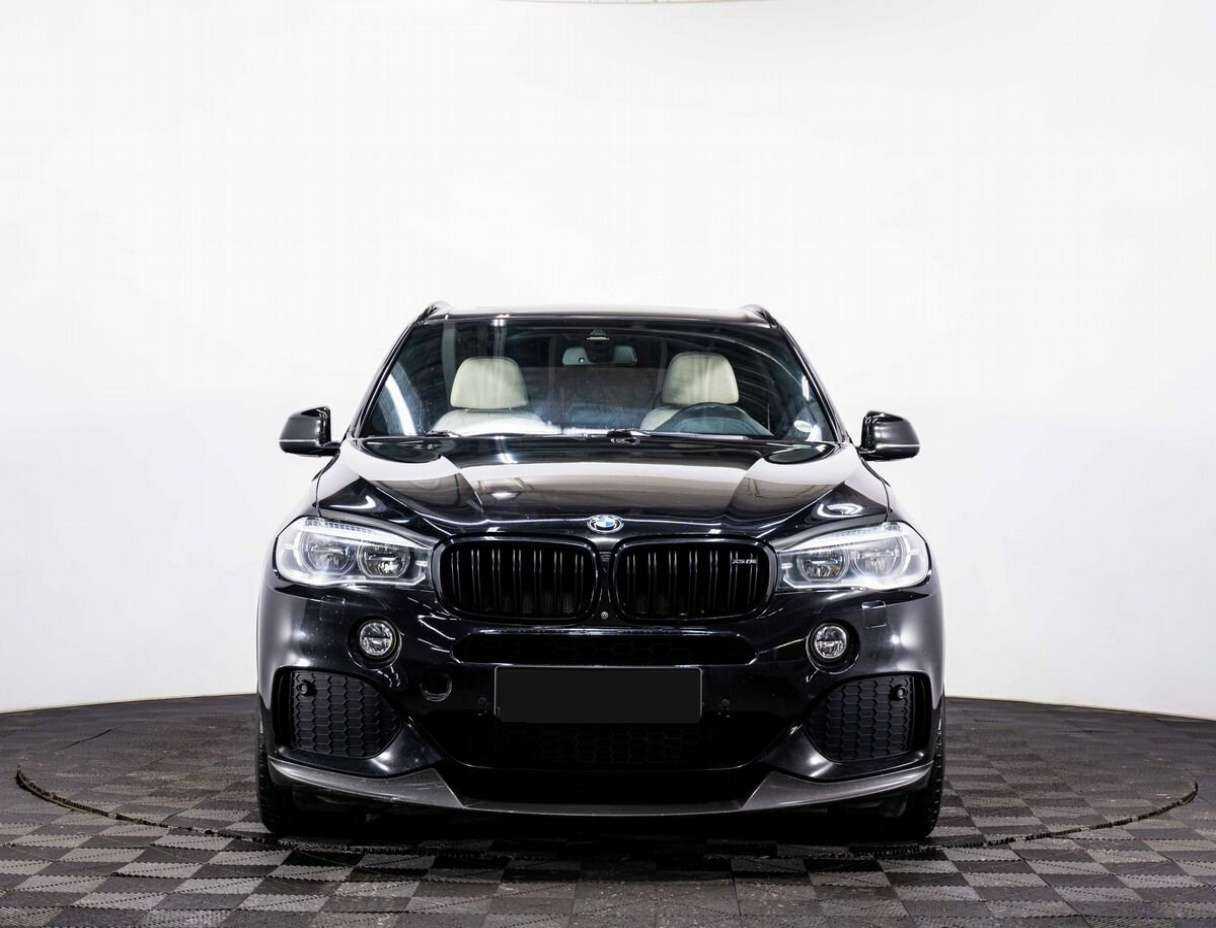 BMW X5 с пробегом — 2015 год. Фото: #1
