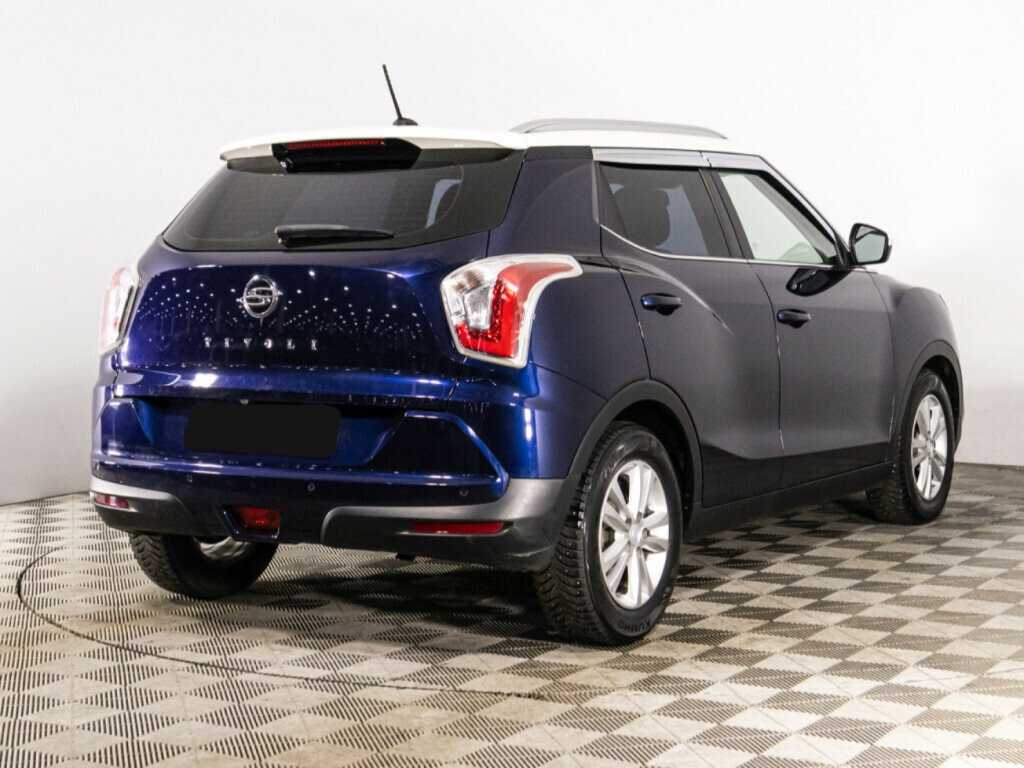 SsangYong Tivoli с пробегом — 2018 год. Фото: #4