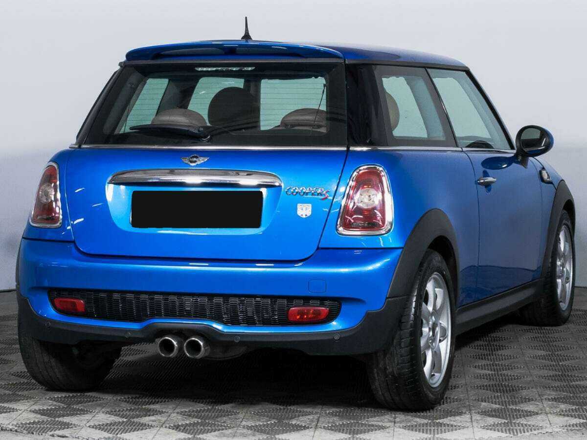 Mini Hatch с пробегом — 2008 год. Фото: #4