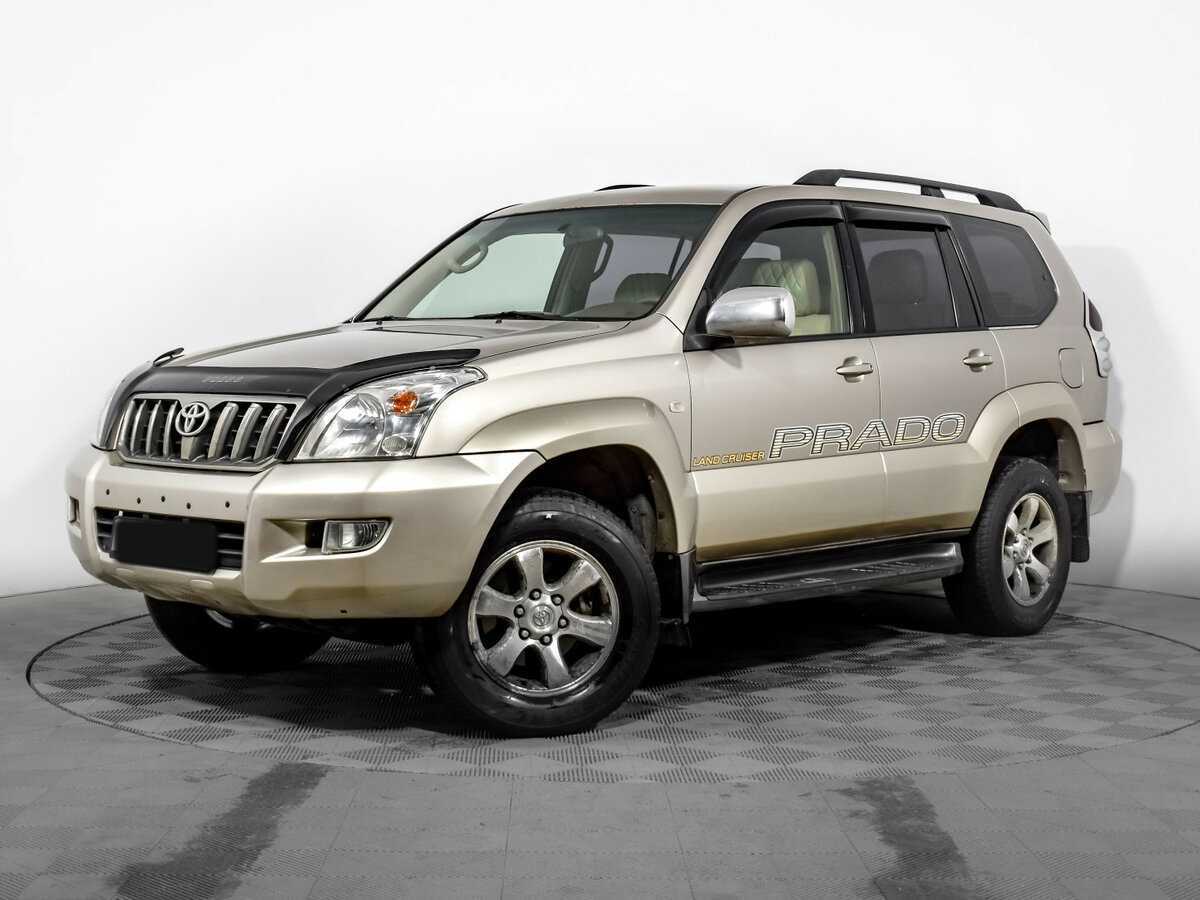 Toyota Land Cruiser Prado с пробегом — 2004 год. Фото: #0