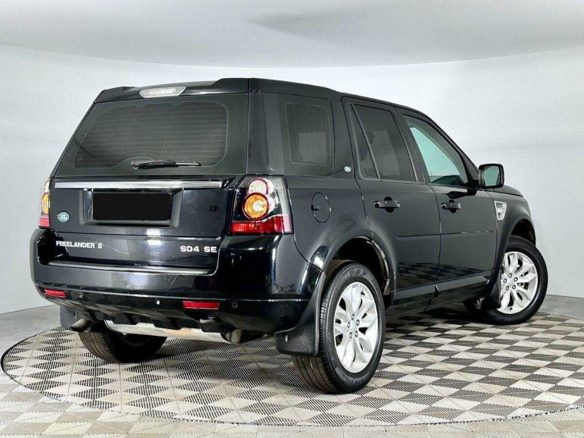 Land Rover Freelander с пробегом — 2014 год. Фото: #1