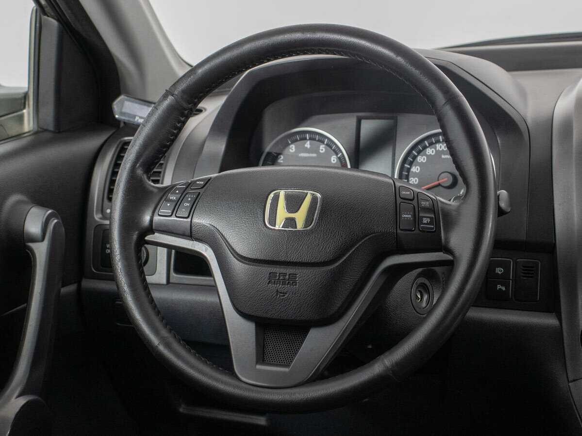 Honda CR-V с пробегом — 2008 год. Фото: #17