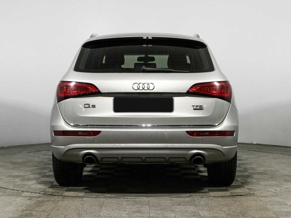 Audi Q5 с пробегом — 2015 год. Фото: #5