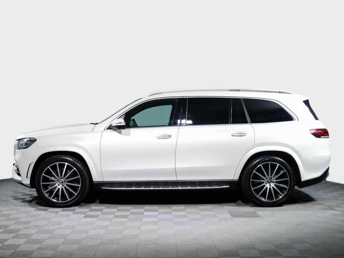Mercedes-Benz GLS с пробегом — 2019 год. Фото: #4