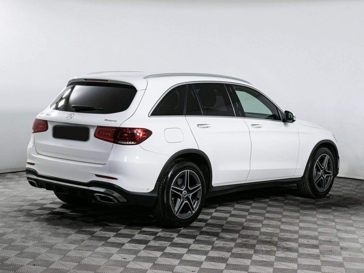 Mercedes-Benz GLC с пробегом — 2020 год. Фото: #4