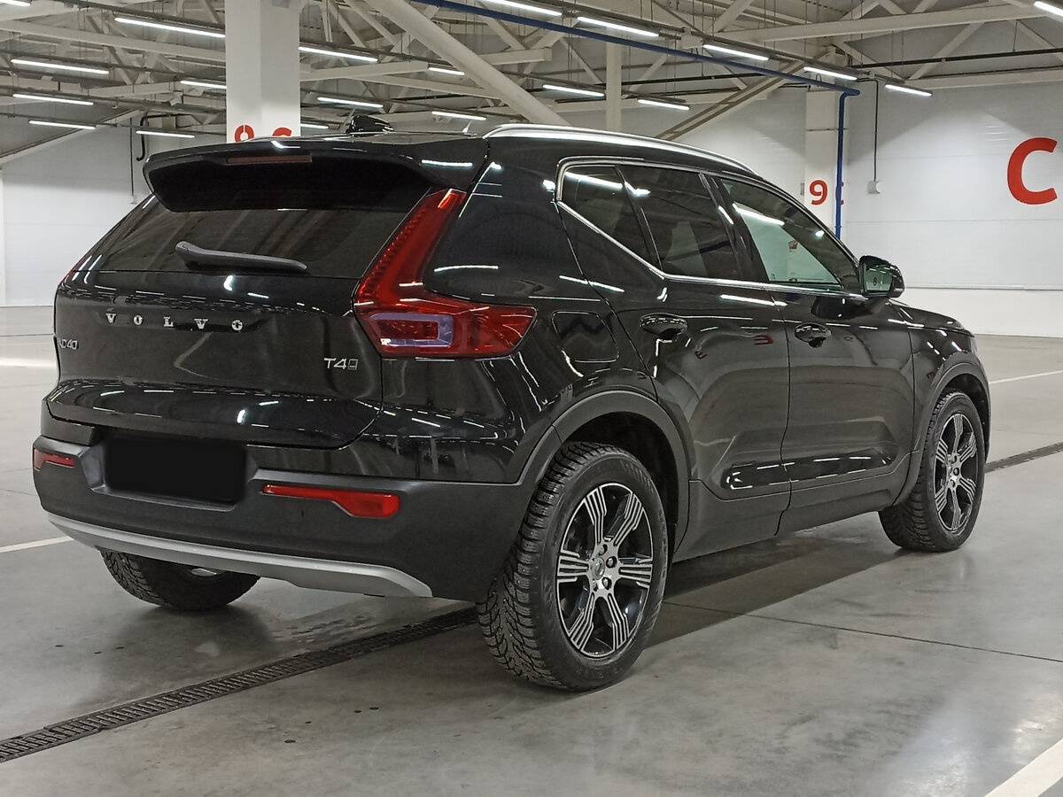 Volvo XC40 с пробегом — 2021 год. Фото: #4