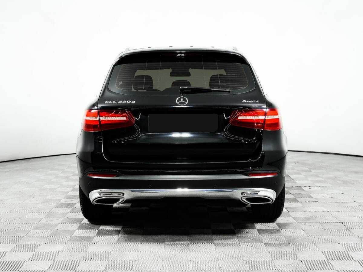 Mercedes-Benz GLC с пробегом — 2016 год. Фото: #5