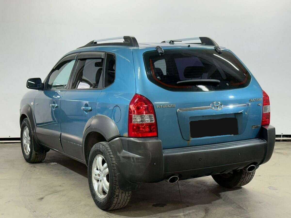 Hyundai Tucson с пробегом — 2005 год. Фото: #6