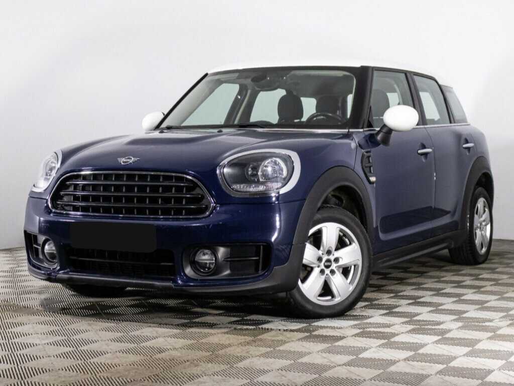 Mini Countryman с пробегом — 2018 год. Посмотреть фото