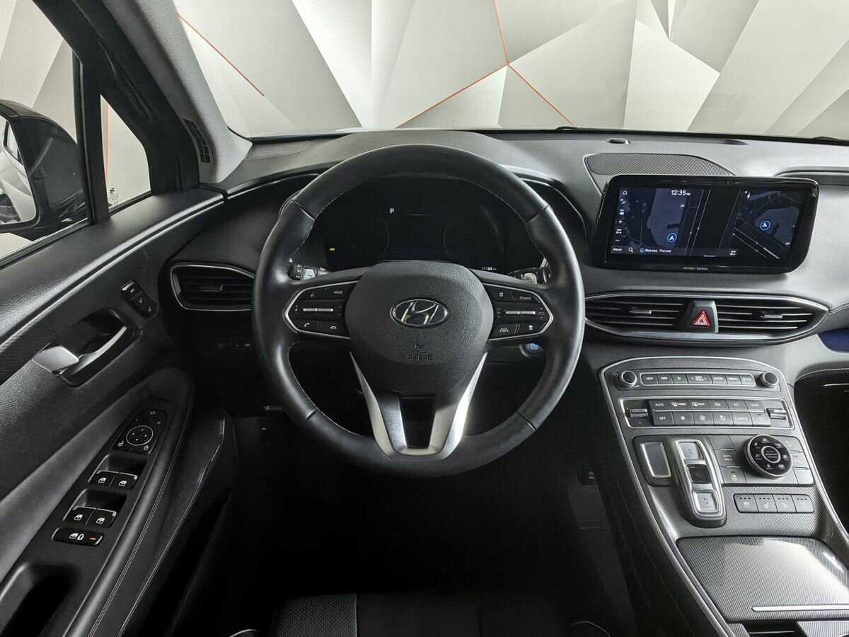 Hyundai Santa Fe с пробегом — 2022 год. Фото: #14