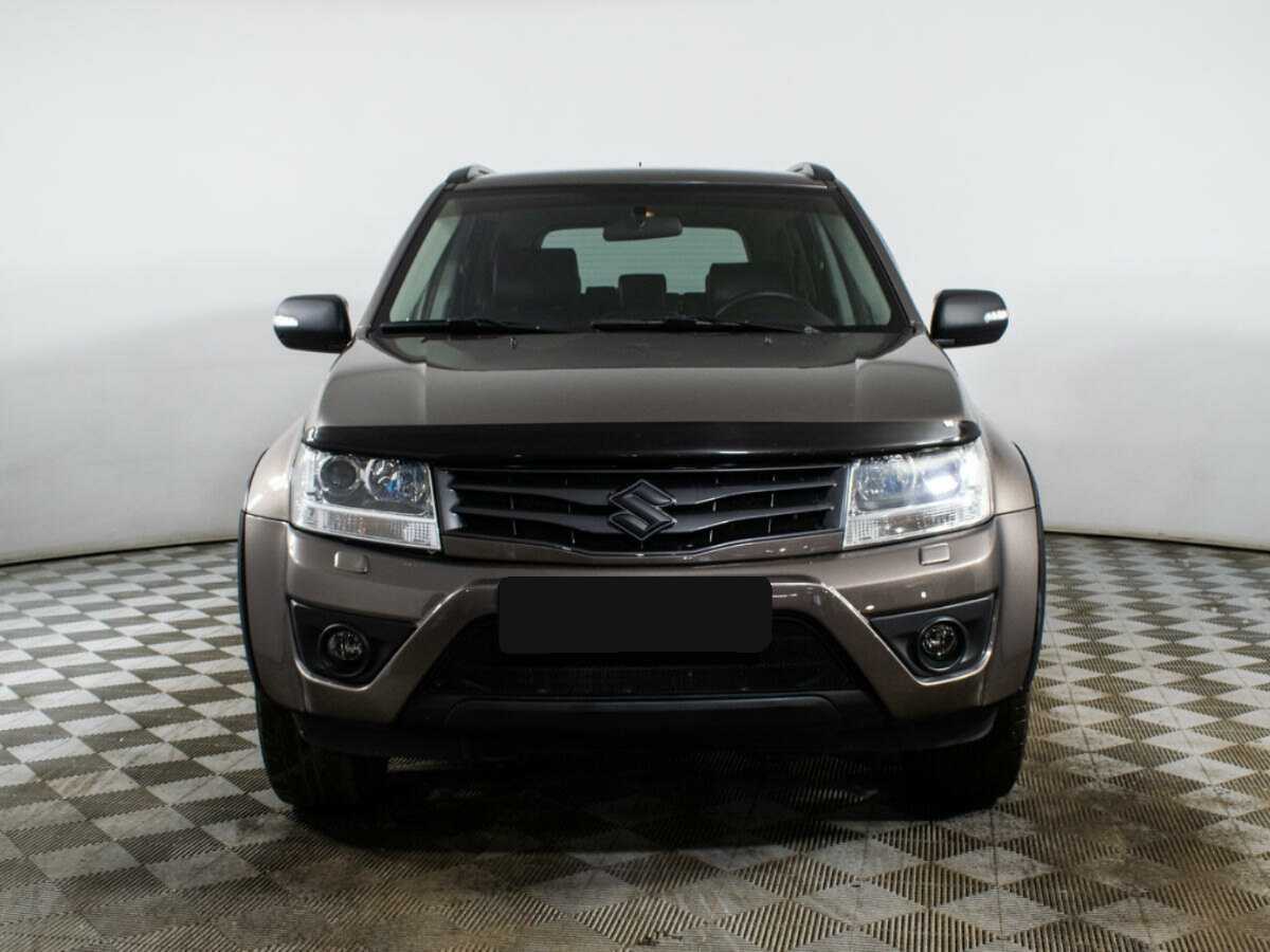 Suzuki Grand Vitara с пробегом — 2014 год. Фото: #1