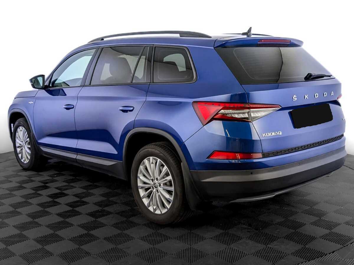 Skoda Kodiaq с пробегом — 2021 год. Фото: #6