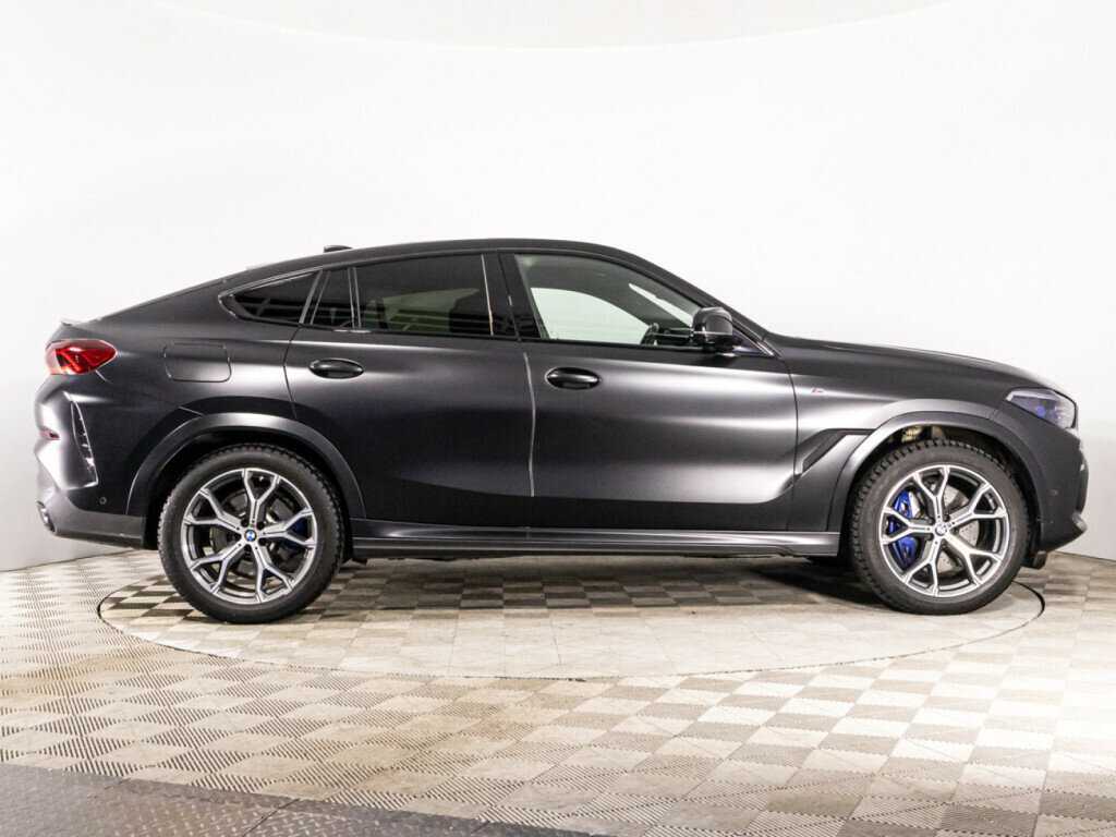 BMW X6 с пробегом — 2021 год. Фото: #3