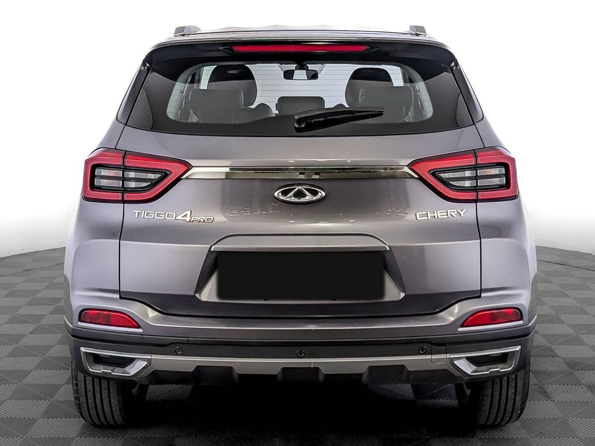 Chery Tiggo 4 Pro с пробегом — 2022 год. Фото: #5