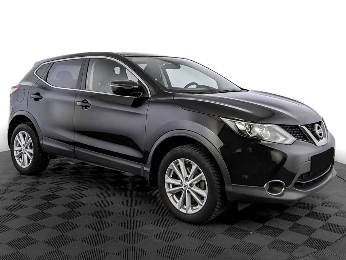 Nissan Qashqai с пробегом — 2018 год. Фото: #2