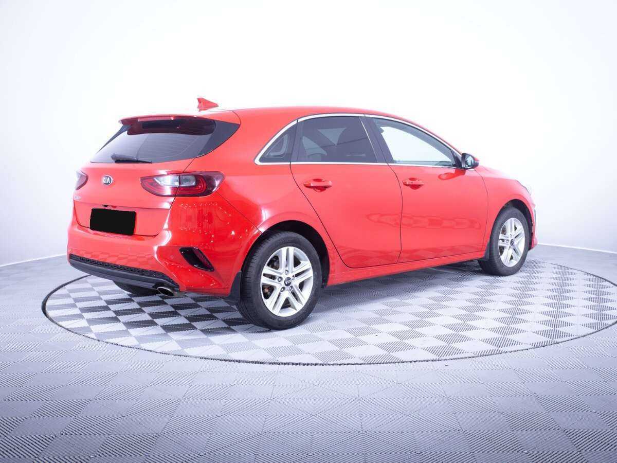 Kia Ceed с пробегом — 2020 год. Фото: #4