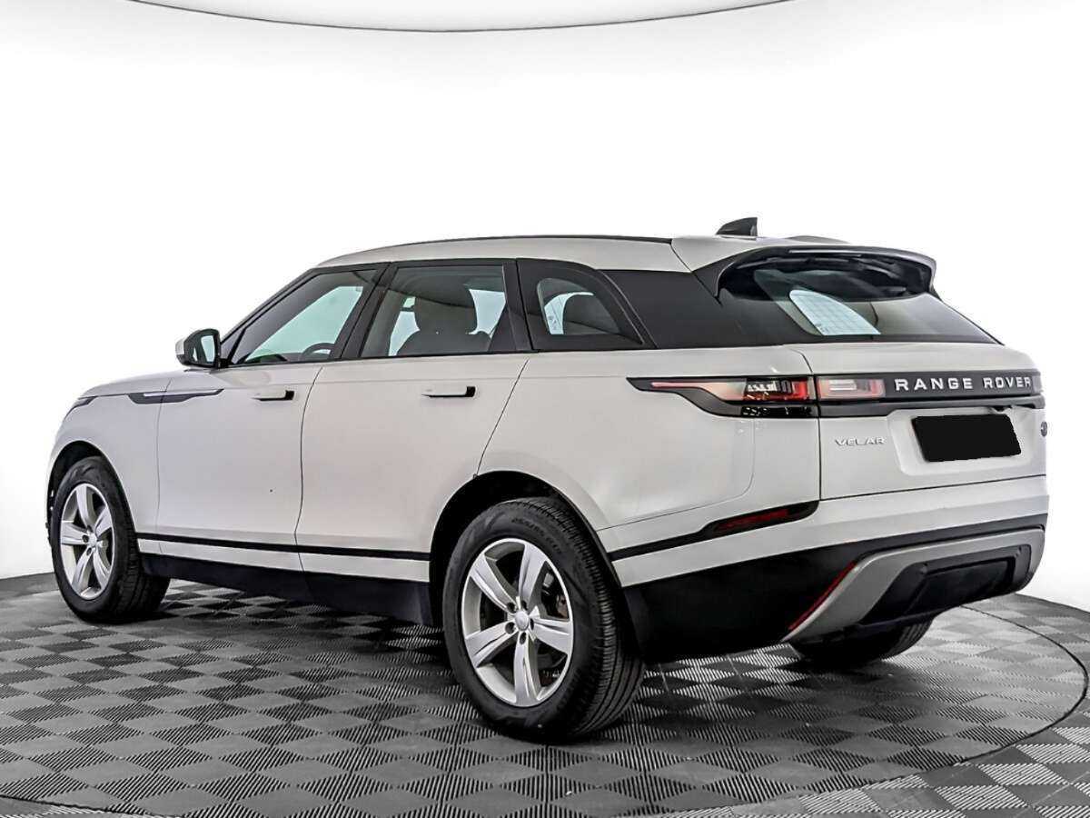 Land Rover Range Rover Velar с пробегом — 2020 год. Фото: #6