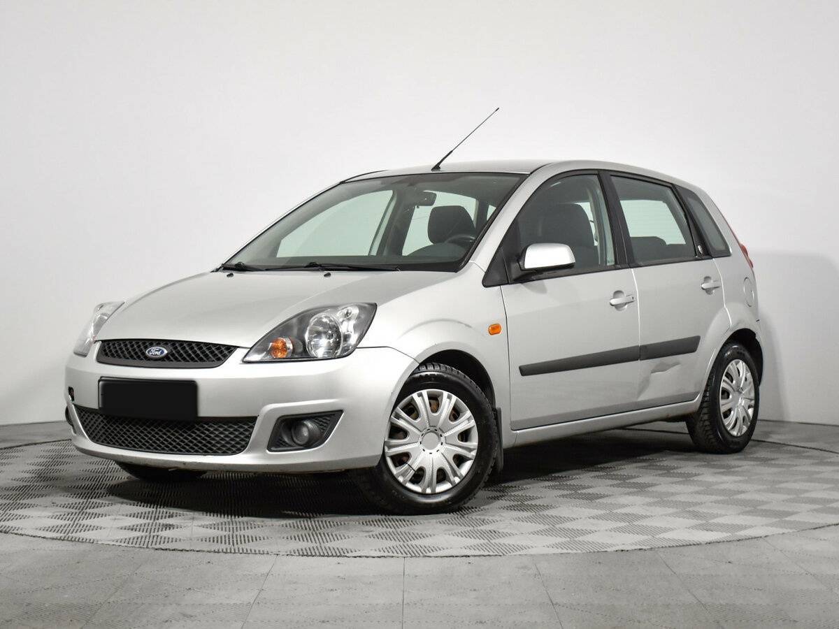 Ford Fiesta с пробегом — 2007 год. Фото: #0