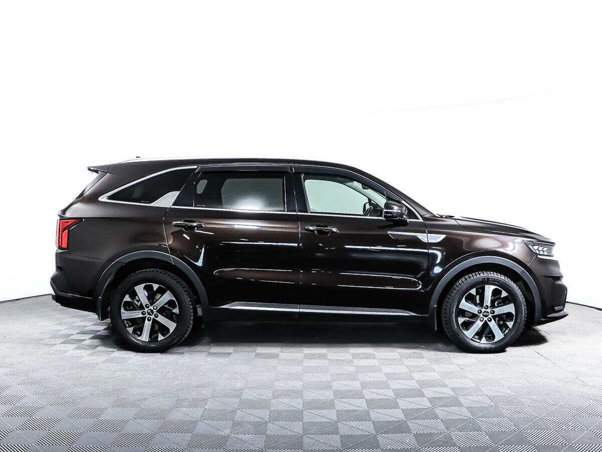 Kia Sorento с пробегом — 2020 год. Фото: #3