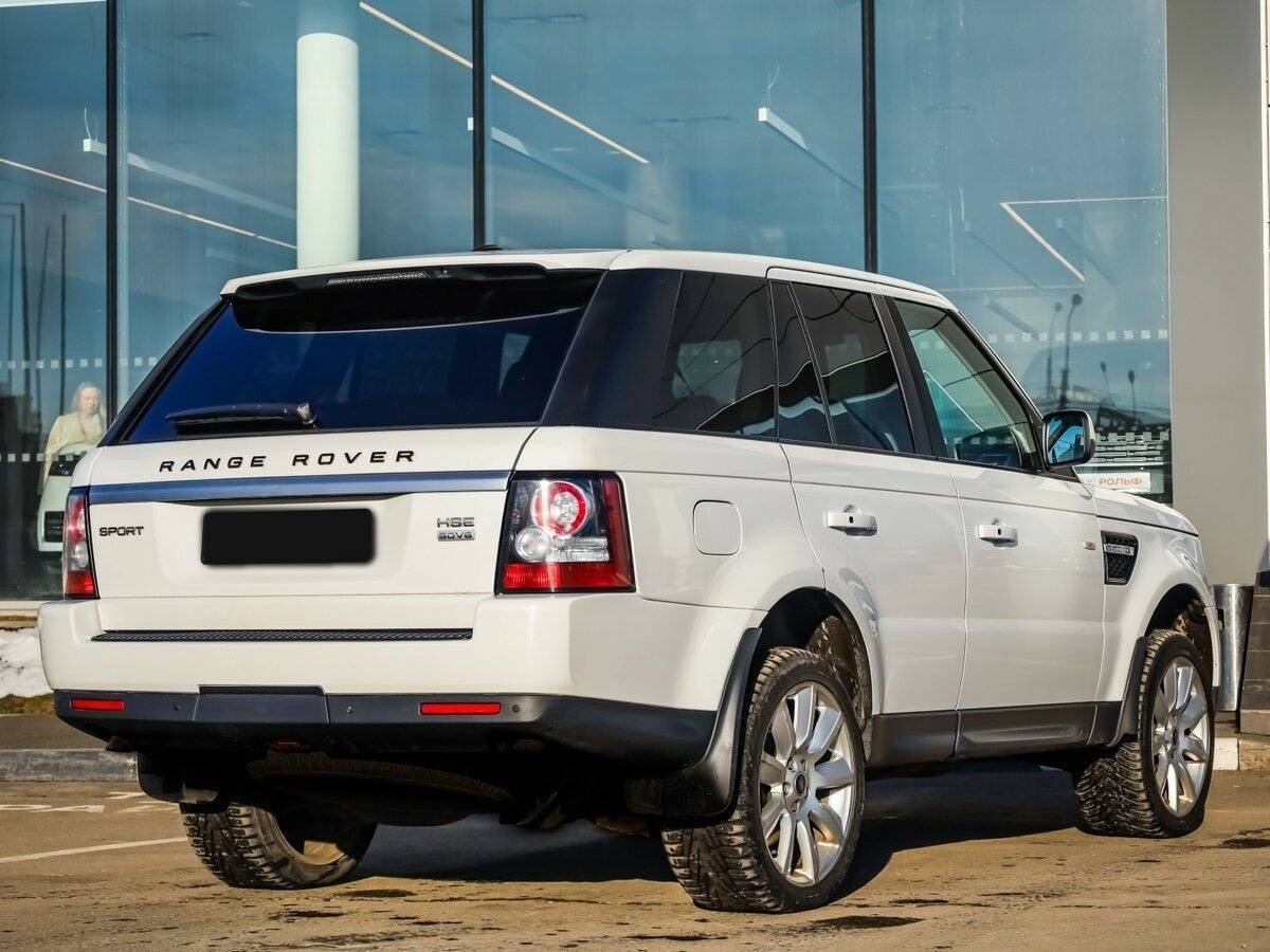 Land Rover Range Rover Sport с пробегом — 2013 год. Фото: #5