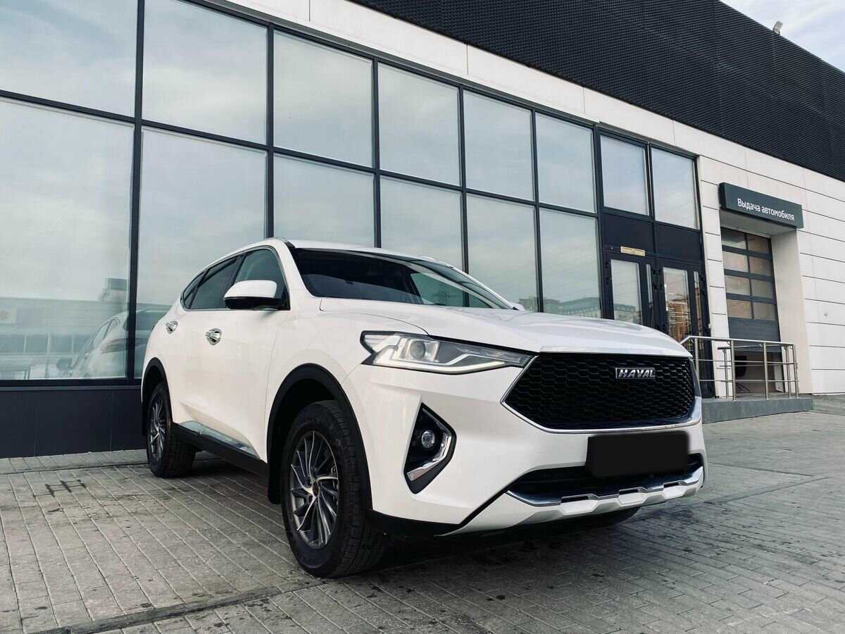 Haval F7 с пробегом — 2019 год. Фото: #8