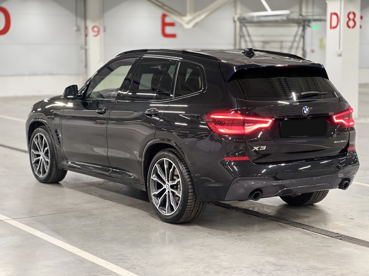 BMW X3 с пробегом — 2021 год. Фото: #6
