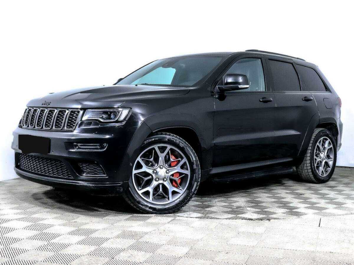 Jeep Grand Cherokee с пробегом — 2020 год. Фото: #0