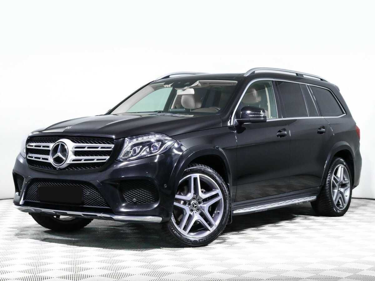 Mercedes-Benz GLS с пробегом — 2017 год. Посмотреть фото