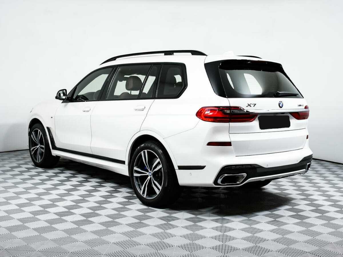 BMW X7 с пробегом — 2019 год. Фото: #5
