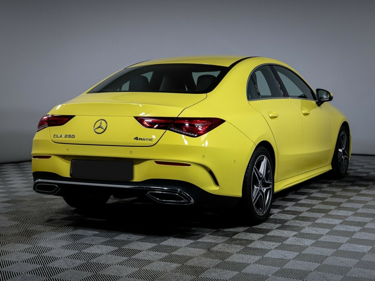 Mercedes-Benz CLA с пробегом — 2019 год. Фото: #4