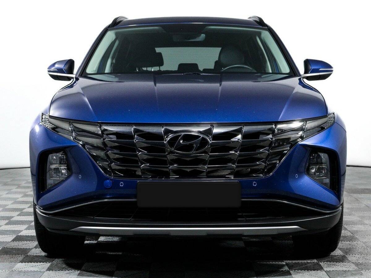 Hyundai Tucson с пробегом — 2022 год. Фото: #1